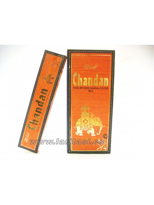 Incienso Balaji Chandan 15gr